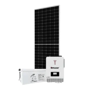 1Kw Solar Kit - 1000w 12v - Amizar