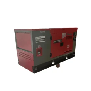 22Kva Perkins Silent Diesel Generator 3phase Water Cooled