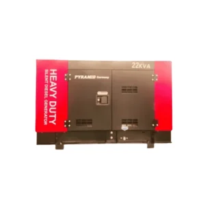 22Kva Pyramid 4 Cylinder Water Cooled Diesel Silent Generator with ATS 3Phase