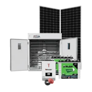 2Kw Amizar Solar Kit 2000w - Tubular Battery Hybrid Inverter