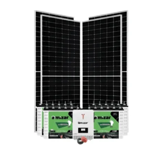 3Kw Amizar Solar Kit 3000w - Tubular Battery Hybrid Inverter