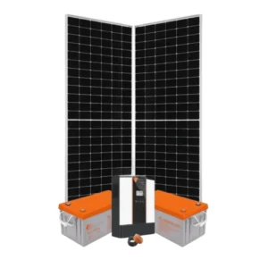3Kw Solar Kit - 3000w 24v - Felicity Gel Batteries