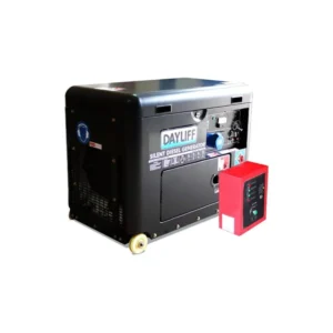 4.5Kva Dayliff DG6000DS Diesel Generator Super Silent