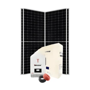5.5Kw Amizar Lithium Solar Kit - 5000w 48v - Power Your World Sustainably!
