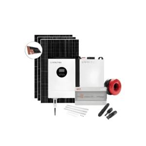 5Kw Livoltek Solar Kit – Residential Off-Grid Inverter Low - Voltage Battery Single Phase Battery Storage System