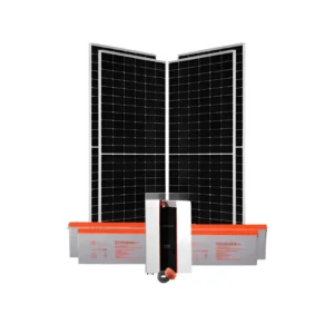 6Kw Felicity Solar Kit–Hybrid Inverter Gel Batteries–6000w 48v