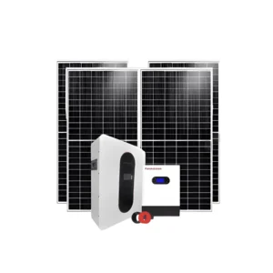 6Kw Seven Stars Lithium Solar Kit-6000w 48v