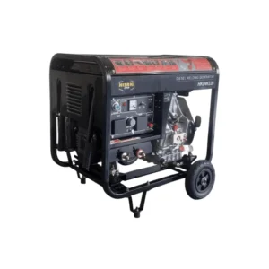 7.5Kva HKDW220 Hisaki Japan Diesel Welder Generator Key Start