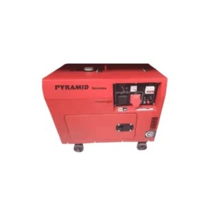 7Kva Pyramid 3 phase Diesel silent generator with ATS