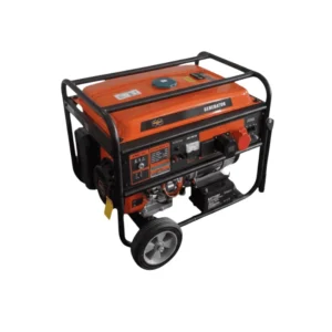 8.8Kva HK9000EN Hisaki Japan Petrol generator single phase key start