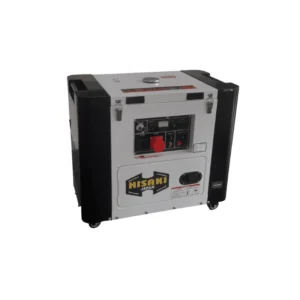 9.37Kva Hisaki Diesel Silent Generator 3Phase Heavy Duty with ATS