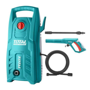 TOTAL High Pressure Washer 1400W – 130 Bar (1900 PSI)