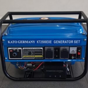 KATO GERMANY, PETROL GENERATORS -KT3500EXE 3.8KVA Key 🔑 Start
