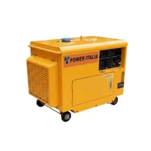 POWER ITALIA 18KVA TR135OCED DIESEL GENERATOR – Double Switch Single & 3 Phase With ATS