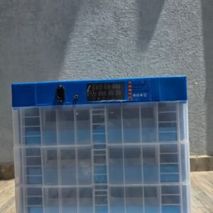 256 Eggs Incubator AC/DC