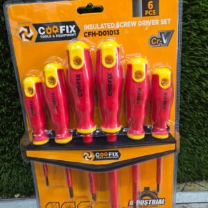 6pcs Set Coofix Insulated Screwdriver Set