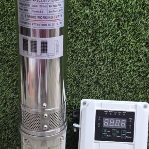 70M Solar Submersible Pump(Comes with the control box)