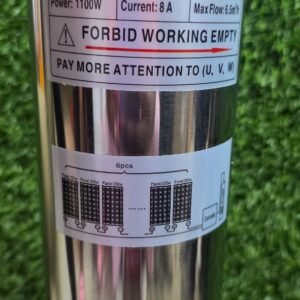 85M Solar Submersible Pump (comes with control box)