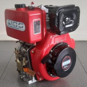 AC186F Aico Japan DIESEL Engine 10HP (AIRCOOLED 4 STROKE ROPE START )