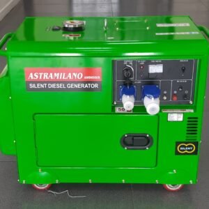 Astramilano 7.5kva Diesel Silent Generator