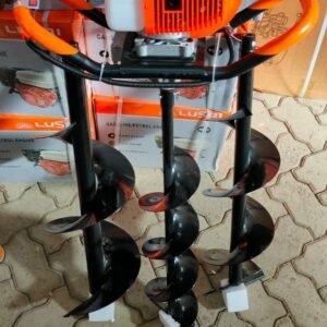 LUSQI Earth Auger 2stroke with 3blades( 200mm/250mm/300mm )