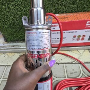 General Solar Pump 50m×250Watts