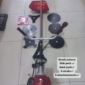 Jtmax 2 stroke Brushcutter With 8 Attachments Blades