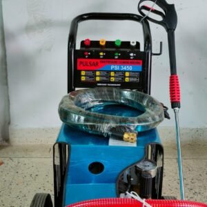 1.Electric pressure washer (commercial) (4hp) 3450psi PULSAR with industrial socket