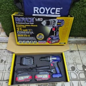Royce Brushless Cordless Drill 21v