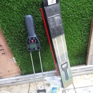 Black Moisture Meter