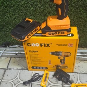 Coofix Cordless Drill 20v 2battery