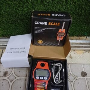 Crane Scale Black 300kg