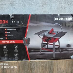 Edon Electric Table Saw Blade size 254MM.