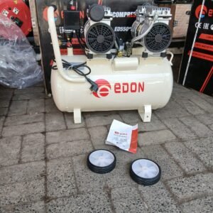 Edon Silent Compresssor 2 motors 50l