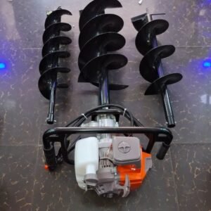 Hika 2-Stroke Earth Auger with 3 Bits