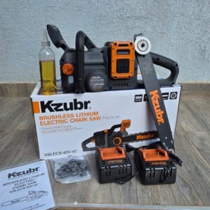 Kzubr Cordless  Chainsaw  2 Batteries 4.0AH 2chargers