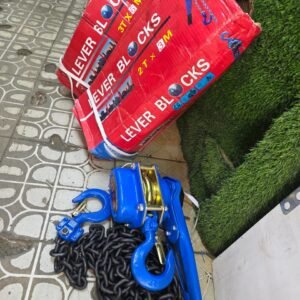 Lever Blocks 3T by 3m