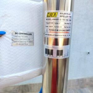 110M Solar Submersible Pump (Comes with control box)