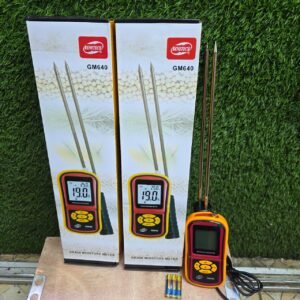Yellow Moisture Meter