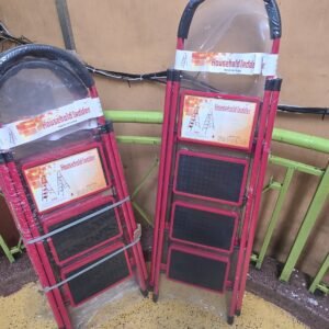 Red Step Ladder 3steps