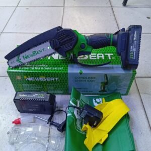 Newbeat 6"Cordless Chainsaw 2pc 21V Batteries