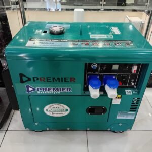 Premier Silent Diesel Generator 6.5 KVA(PM6500SE)